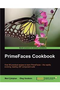 Primefaces Cookbook