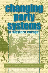 Changing Party Systems in Western Europe