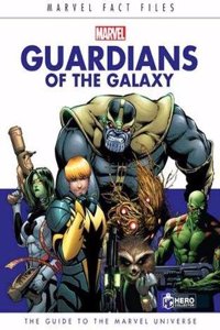 Marvel Fact Files: Guardians of the Galaxy
