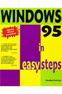 Windows 95 In Easy Steps