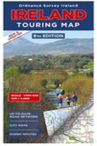 Ireland Touring Map