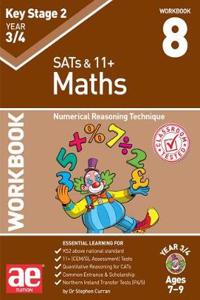 KS2 Maths Year 3/4 Workbook 8