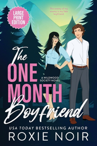 One Month Boyfriend (Large Print)
