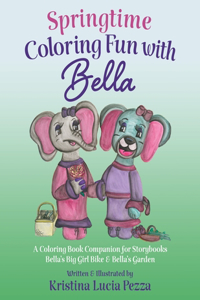 Springtime Coloring Fun with Bella