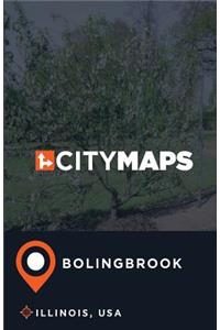 City Maps Bolingbrook Illinois, USA