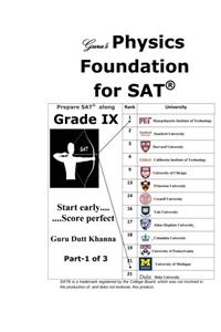Guru's Physics Foundation for SAT