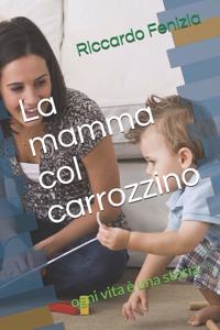 mamma col carrozzino