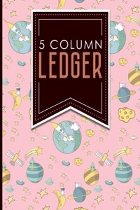 5 Column Ledger