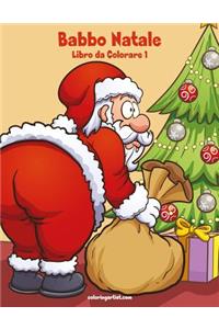 Babbo Natale Libro da Colorare 1