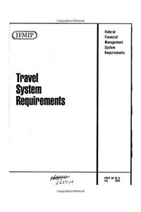 Travel System Requirements