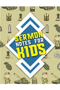 Sermon Notes for Kids