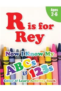 R is for Rey