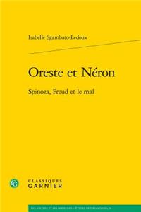 Oreste Et Neron
