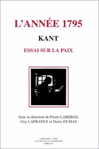 Kant, l'Annee 1795