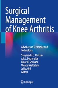 Surgical Management of Knee Arthritis