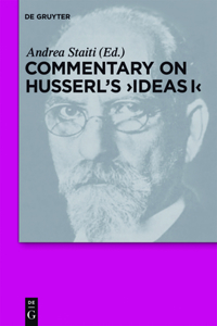 Commentary on Husserl's Ideas I