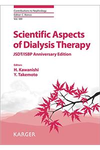 Scientific Aspects of Dialysis Therapy: Jsdt/Isbp (Contributions to Nephrology)