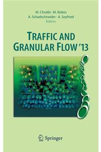 Traffic and Granular Flow '13