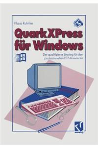 QuarkXPress Für Windows