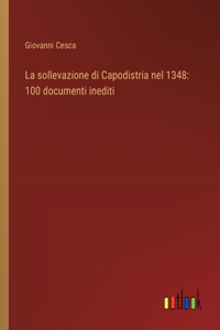 La sollevazione di Capodistria nel 1348