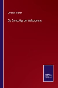 Grundzüge der Weltordnung