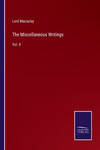 The Miscellaneous Writings