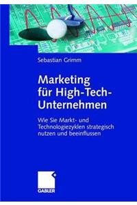 Marketing Für High-Tech-Unternehmen