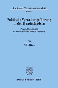 Politische Verwaltungsfuhrung in Den Bundeslandern