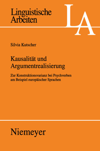 Kausalität Und Argumentrealisierung