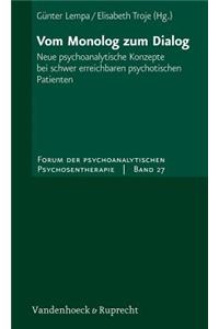 Vom Monolog zum Dialog