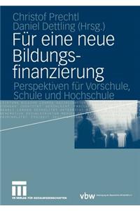 Für eine neue Bildungsfinanzierung