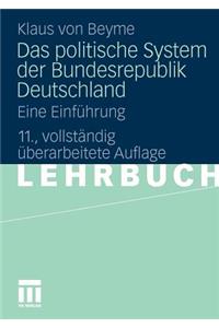 Das Politische System Der Bundesrepublik Deutschland: Eine Einfuhrung