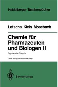 Chemie Für Pharmazeuten Und Biologen II. Begleittext Zum Gegenstandskatalog Gk1: Organische Chemie
