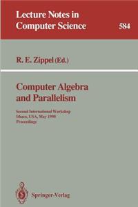 Computer Algebra and Parallelism