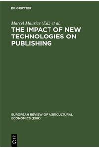 impact of new technologies on publishing