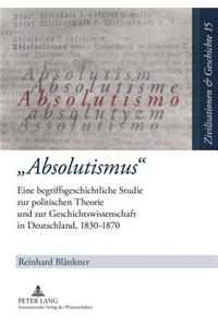 «Absolutismus»