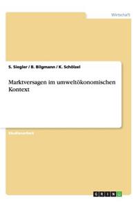 Marktversagen im umweltökonomischen Kontext