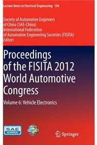 Proceedings of the Fisita 2012 World Automotive Congress