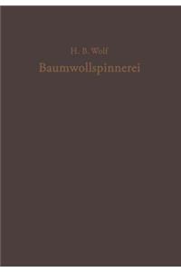 Baumwollspinnerei