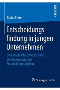 Entscheidungsfindung in Jungen Unternehmen