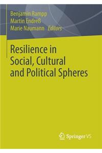 Resilience in Social, Cultural and Political Spheres