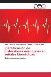 Identificación de distorsiones eventuales en señales biomédicas