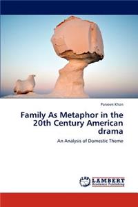 Family as Metaphor in the 20th Century American Drama