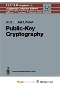 Public-Key Cryptography