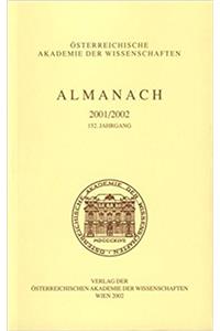 Almanach Der Akademie Der Wissenschaften / 152 Jahrgang. Gebundene Ausg.