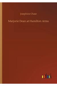 Marjorie Dean at Hamilton Arms