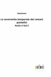 soveranita temporale dei romani pontefici