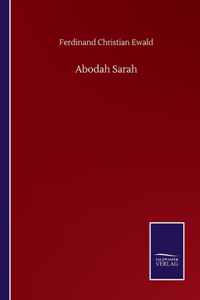 Abodah Sarah