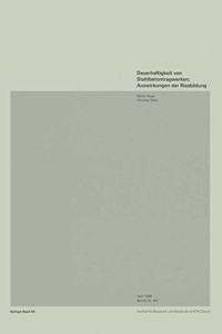 Dauerhaftigkeit Von Stahlbetonwerken; Auswirkungen Der Rissbildung