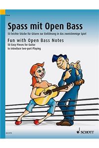 Fun with Open Bass Notes